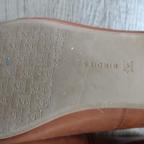 Birdies Starling Leather Loafers Flats Size 11 Brown Carmel Womens - Picture 11 of 14